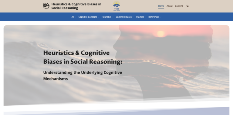 Heuristics & Cognitive Biases in Social Reasoning